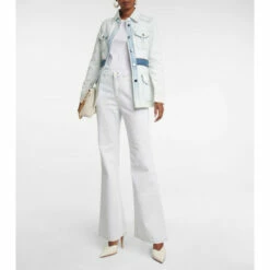 Dorothee Schumacher Denim Love High-rise Flared Jeans