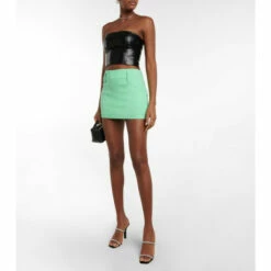 Rotate Birger Christensen Tally Mid-rise Miniskirt