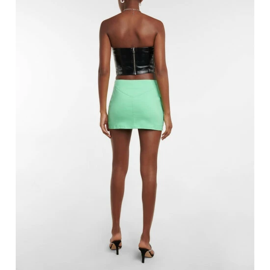 Rotate Birger Christensen Tally Mid-rise Miniskirt - Image 2