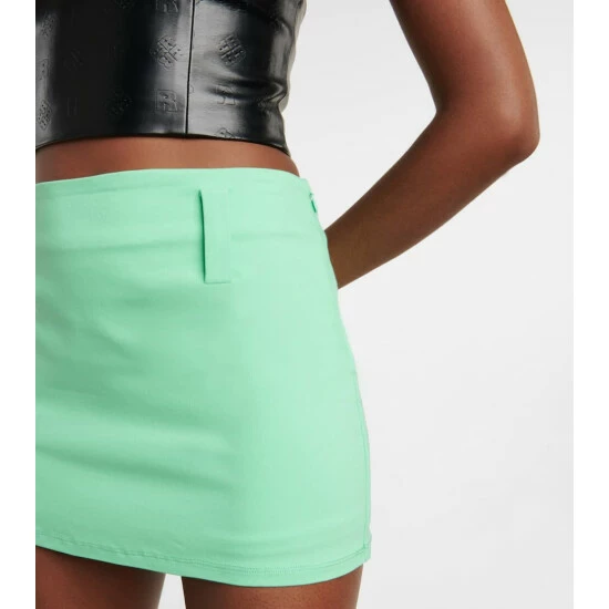 Rotate Birger Christensen Tally Mid-rise Miniskirt - Image 3