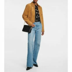 Dorothee Schumacher Soft Touch Suede Jacket