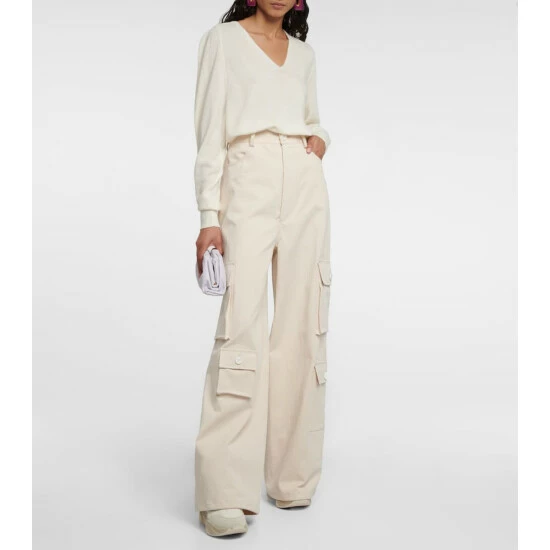 Dorothee Schumacher Modern Statements Wool And Cashmere Sweater