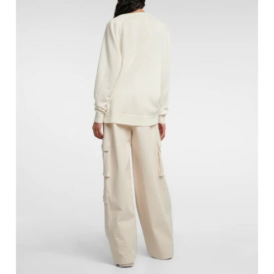 Dorothee Schumacher Modern Statements Wool And Cashmere Sweater - Image 2