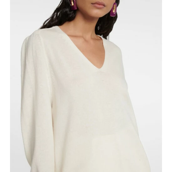 Dorothee Schumacher Modern Statements Wool And Cashmere Sweater - Image 3