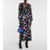 Rotate Birger Christensen Marisol Floral Wrap Dress