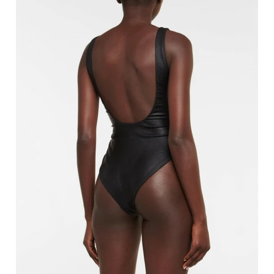 Rotate Birger Christensen Cismione Logo Swimsuit - Image 2