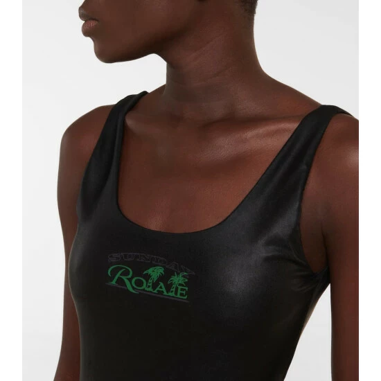 Rotate Birger Christensen Cismione Logo Swimsuit - Image 3