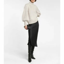 Dorothee Schumacher Luxury Volumes Cashmere And Wool Sweater