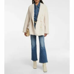 Dorothee Schumacher Denim Love High-rise Bootleg Jeans