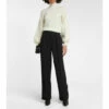 Dorothee Schumacher Bold Structure Wool And Cashmere Sweater