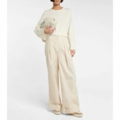 Dorothee Schumacher Modern Statements Wool And Cashmere Sweater