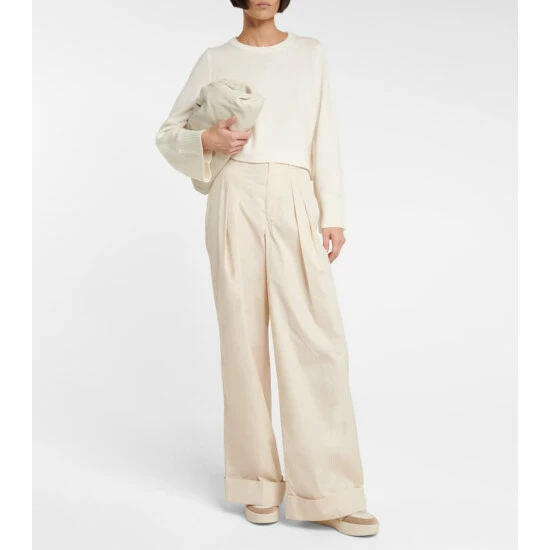 Dorothee Schumacher Modern Statements Wool And Cashmere Sweater