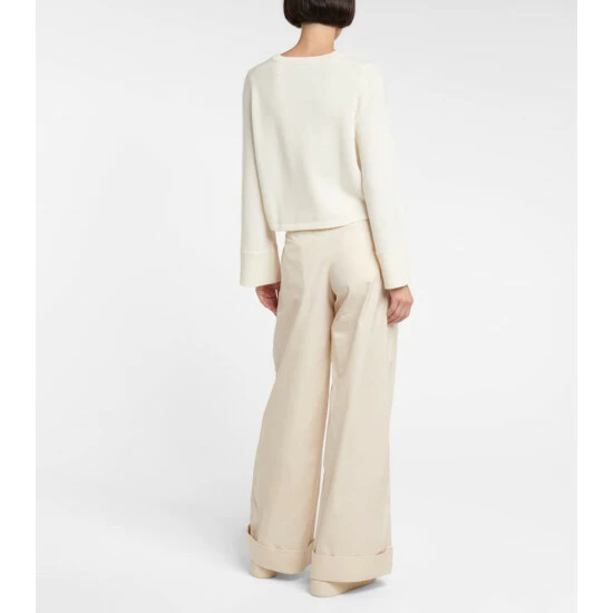 Dorothee Schumacher Modern Statements Wool And Cashmere Sweater - Image 2