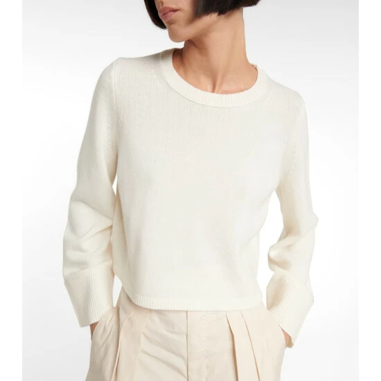 Dorothee Schumacher Modern Statements Wool And Cashmere Sweater - Image 3