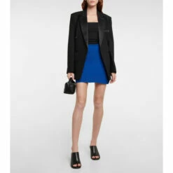 Dorothee Schumacher Modern Textures Cotton-blend Miniskirt