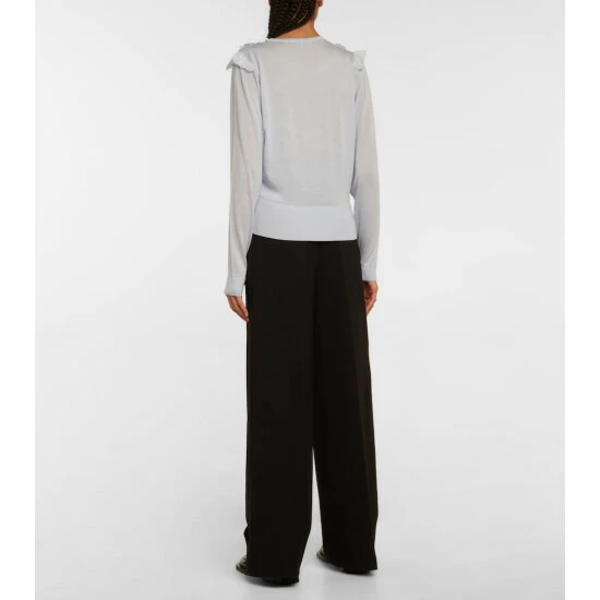 Dorothee Schumacher Essential Ease Wool And Silk Sweater - Image 2