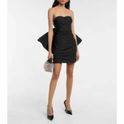 Rotate Birger Christensen Pleated Minidress