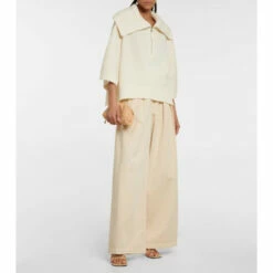 Dorothee Schumacher Modern Statements Wool And Cashmere Sweater