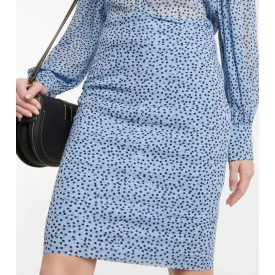 Dorothee Schumacher Transparent City Lights Georgette Miniskirt - Image 3