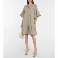 Dorothee Schumacher Poplin Power Cotton Minidress