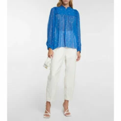 Dorothee Schumacher Floral Romance Blouse