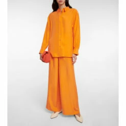 Dorothee Schumacher Heritage Ease Silk Shirt