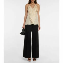 Dorothee Schumacher Love Of Lightness Silk Chiffon Camisole
