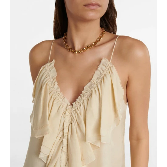 Dorothee Schumacher Love Of Lightness Silk Chiffon Camisole - Image 3