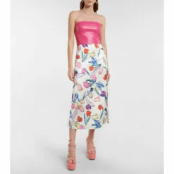 Rotate Birger Christensen Emili Faux Leather Bustier