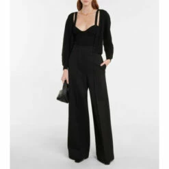 Dorothee Schumacher Colorful Ribs Wool-blend Twinset