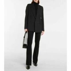 Dorothee Schumacher Sleek Graphics Jacquard Turtleneck Top