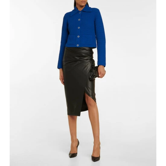 Dorothee Schumacher Modern Textures Cotton-blend Cardigan