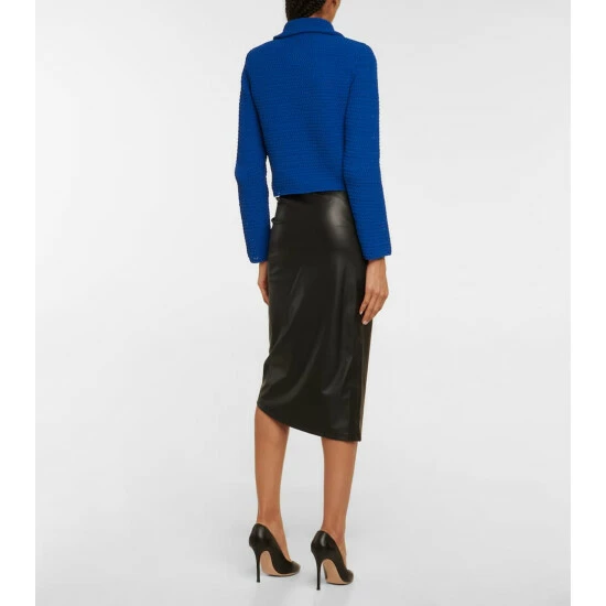 Dorothee Schumacher Modern Textures Cotton-blend Cardigan - Image 2