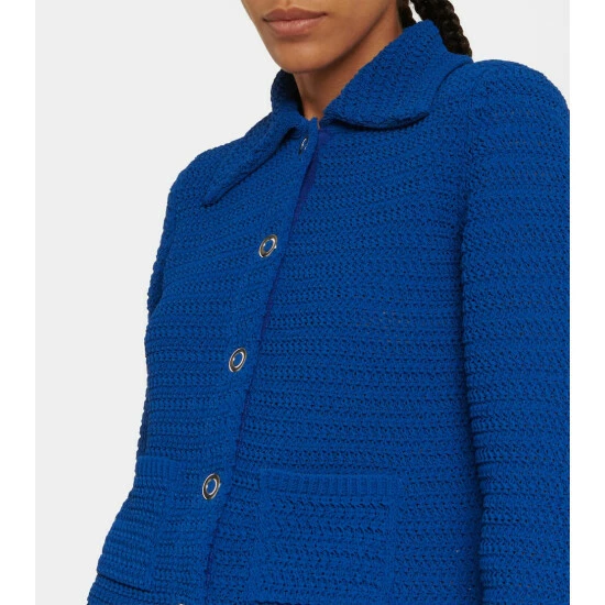 Dorothee Schumacher Modern Textures Cotton-blend Cardigan - Image 3