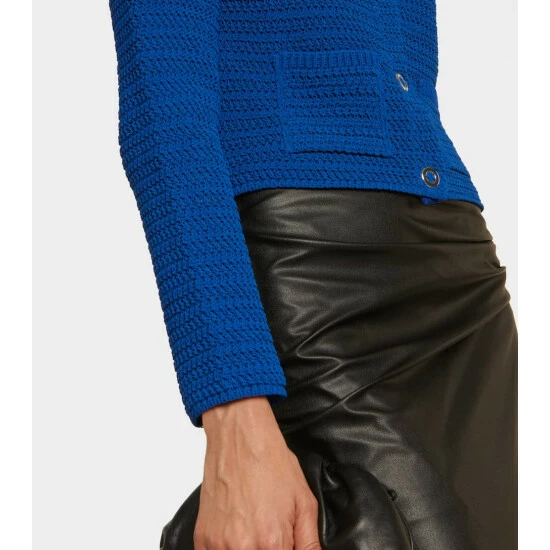 Dorothee Schumacher Modern Textures Cotton-blend Cardigan - Image 4