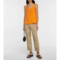 Dorothee Schumacher Heritage Ease Silk Tank Top