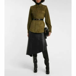 Dorothee Schumacher Suede Jacket
