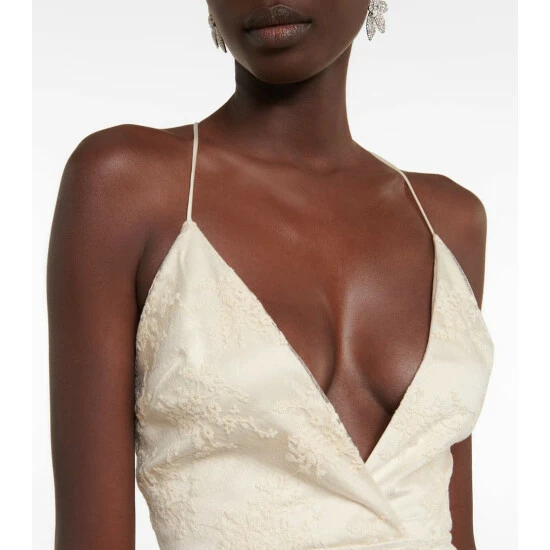 Rotate Birger Christensen Bridal Miley Lace Gown - Image 3