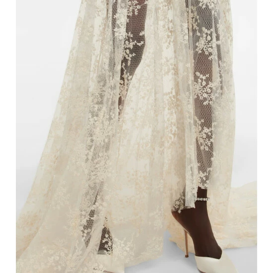 Rotate Birger Christensen Bridal Miley Lace Gown - Image 4
