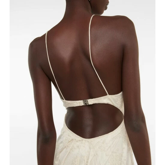 Rotate Birger Christensen Bridal Miley Lace Gown - Image 5