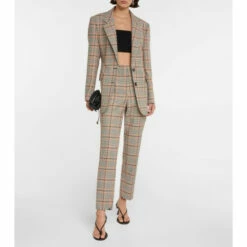 Dorothee Schumacher Modern Heritage High-rise Straight Pants