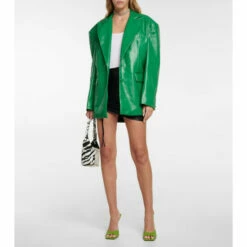 Rotate Birger Christensen Margarita Ruched Miniskirt