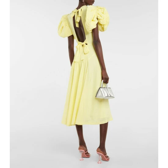 Rotate Birger Christensen Noon Open-back Midi Dress - Image 2