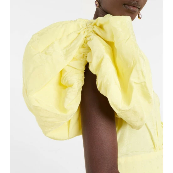 Rotate Birger Christensen Noon Open-back Midi Dress - Image 3