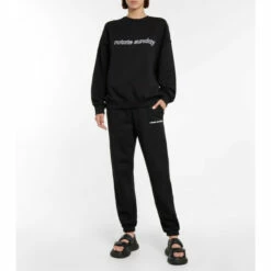 Rotate Birger Christensen Cotton Sweatpants