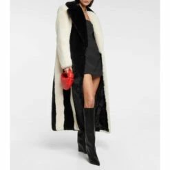 Rotate Birger Christensen Faux Fur Coat